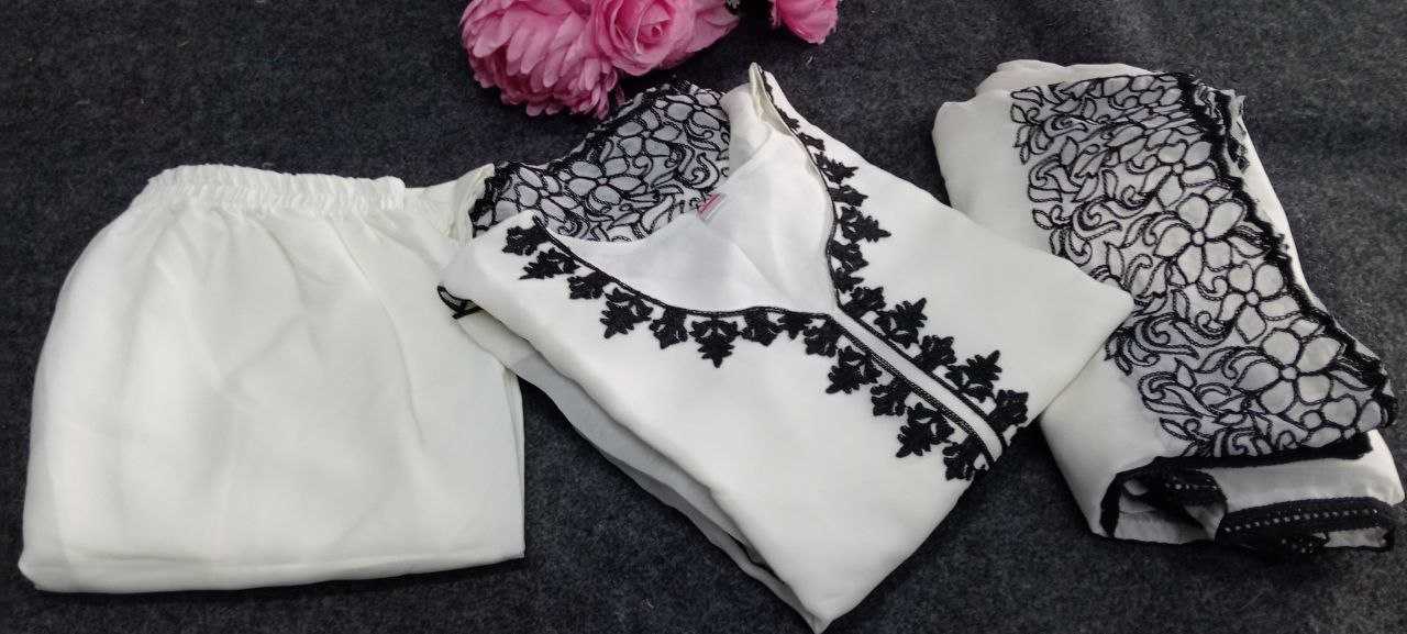 Ynf Crepe KESH552 74 Suits & Dresses Wholesale Ladies Suits Printed Suits Embroidery Suits Manufacturer