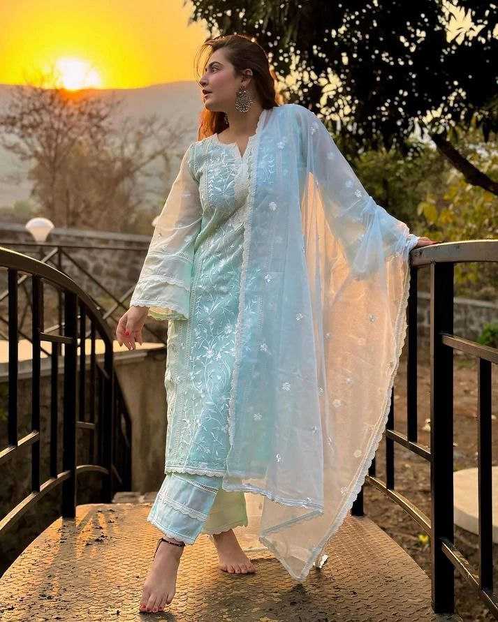 Ynf Crepe KESH552 78 Kurti Wholesale Casual Kurtis Festive Kurtis Embroidered Kurtis Manufacturer