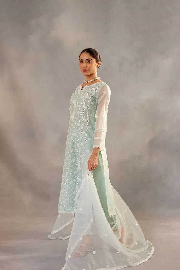 Ynf Crepe KESH552 78 Kurti Wholesale Casual Kurtis Festive Kurtis Embroidered Kurtis Manufacturer