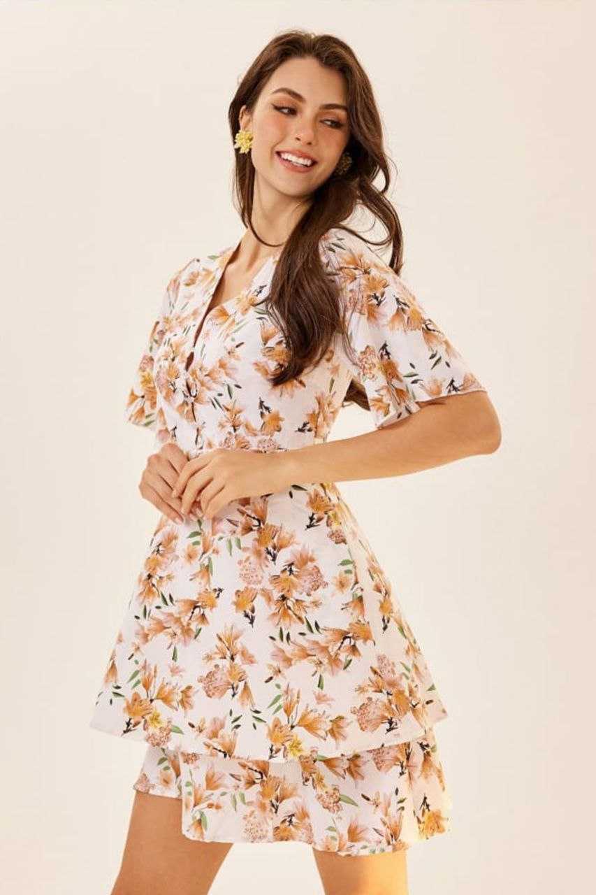 Ynf Crepe KESH559 416 Suits & Dresses Western Wears Festive Collections Wholesale Indo Western Dresses Tops Printed Dresses Manufacturer