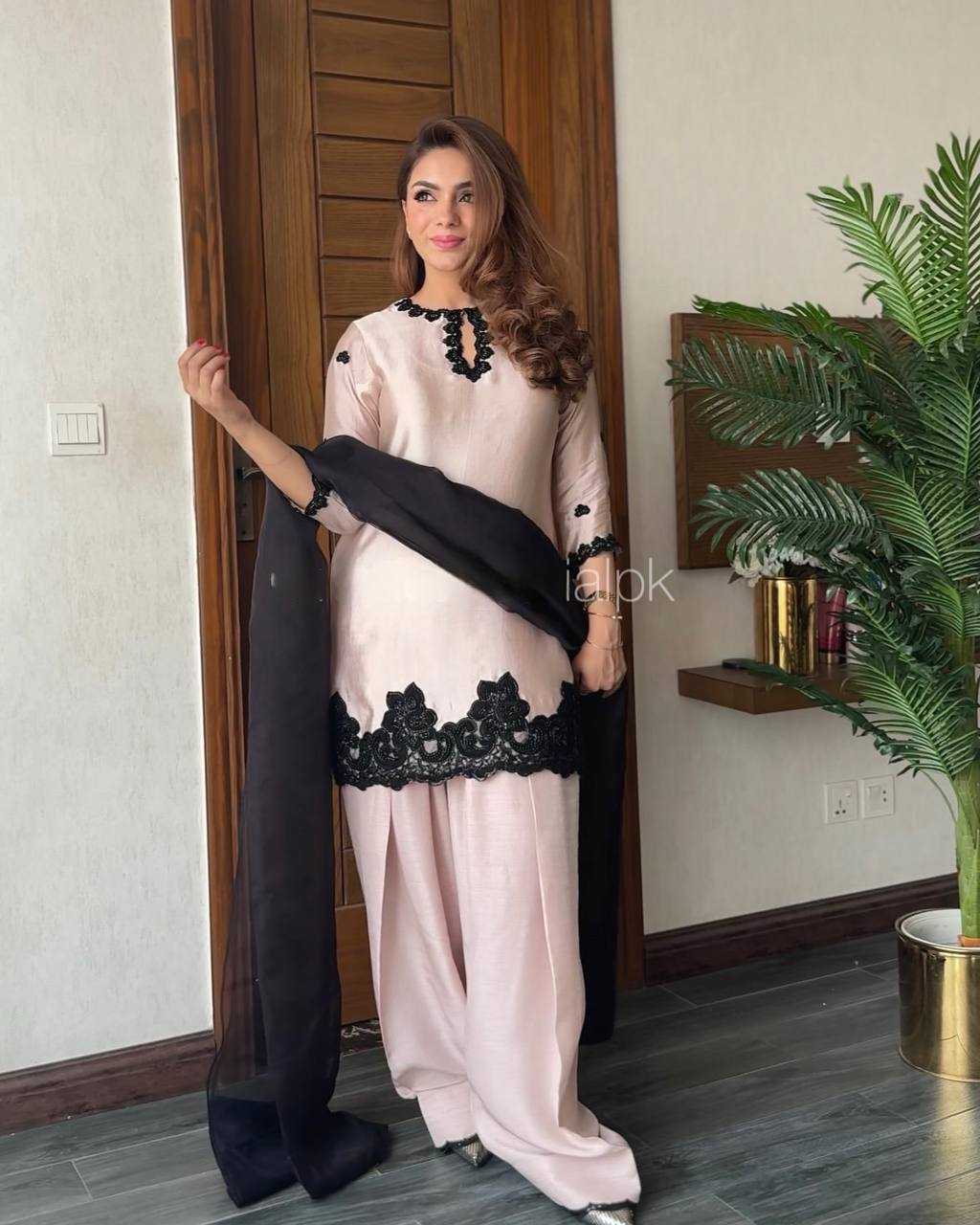 Ynf Crepe RIN110 371 Suits & Dresses Wholesale Sharara Salwar Suits Embroidery Suits Party wear suits Manufacturer