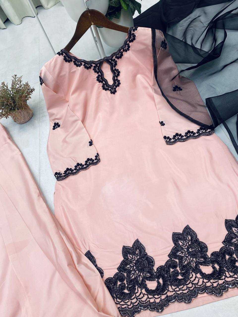 Ynf Crepe RIN110 371 Suits & Dresses Wholesale Sharara Salwar Suits Embroidery Suits Party wear suits Manufacturer