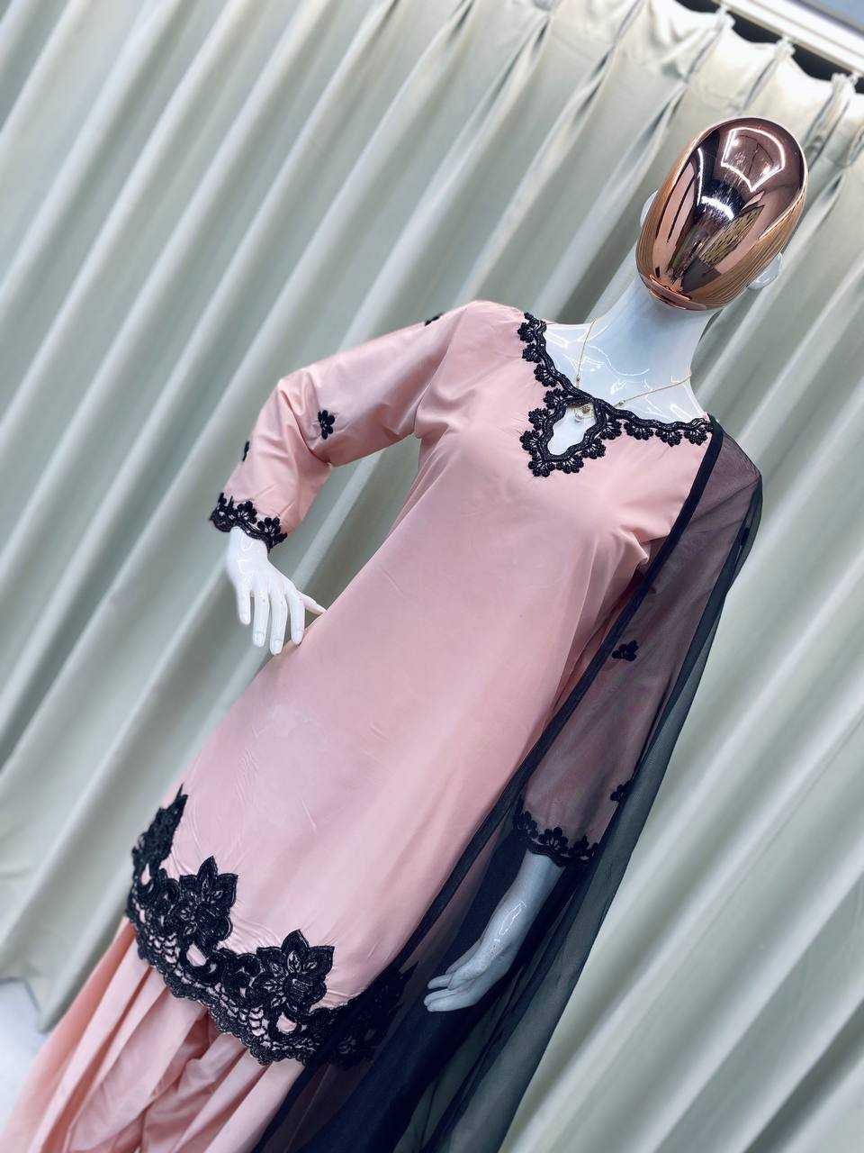Ynf Crepe RIN110 371 Suits & Dresses Wholesale Sharara Salwar Suits Embroidery Suits Party wear suits Manufacturer