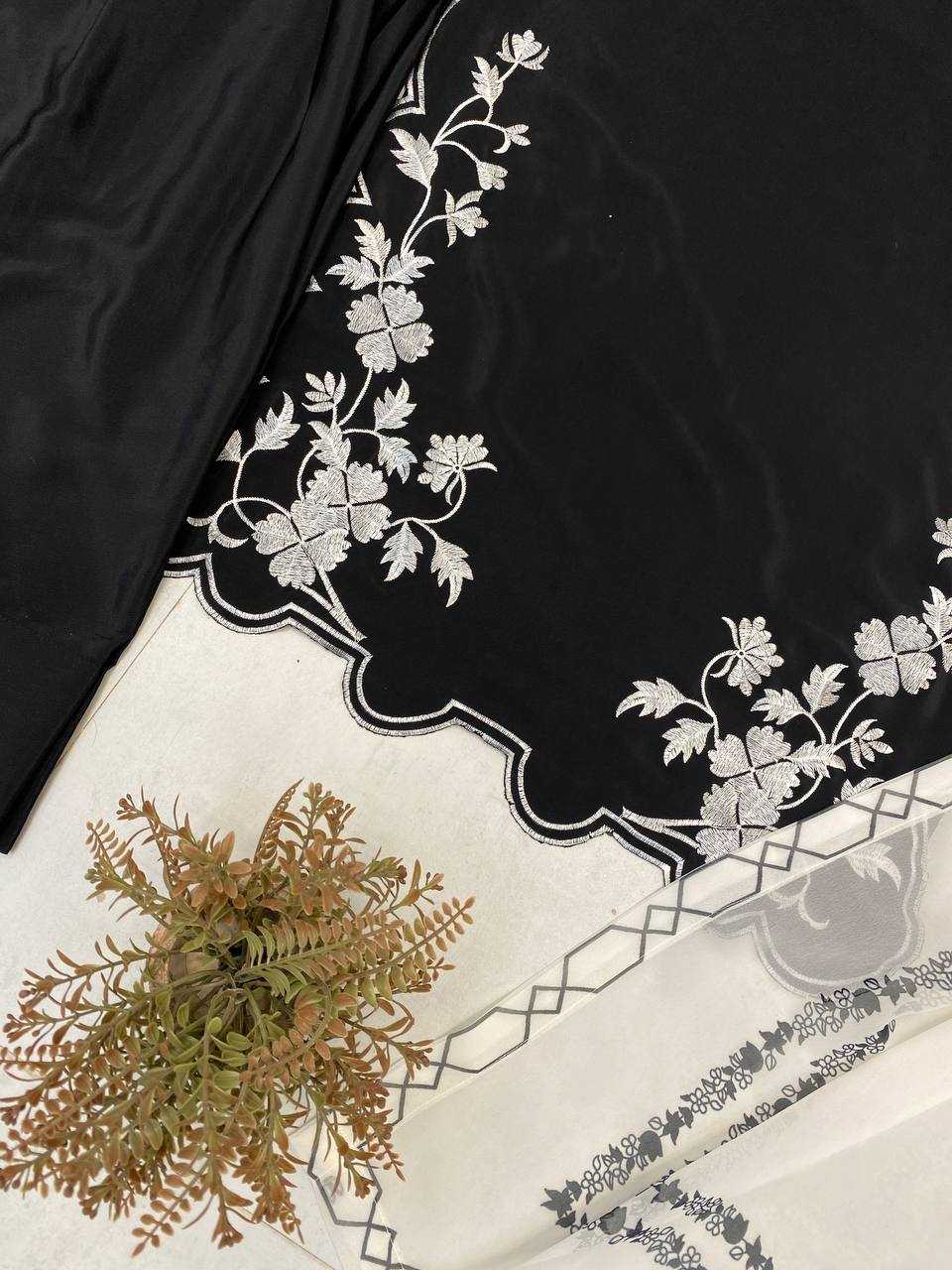Ynf Crepe RIN110 377 Suits & Dresses Wholesale Ladies Suits Embroidery Suits Ladies Salwar Suits Manufacturer