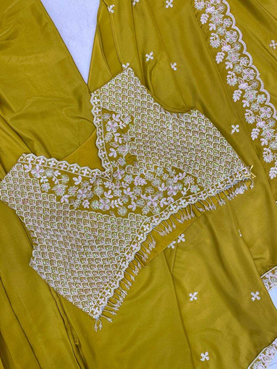 Ynf Crepe RIN110 378 Suits & Dresses Wholesale Indo Western Dresses Party Wear Dresses Wedding guest dresses Manufacturer