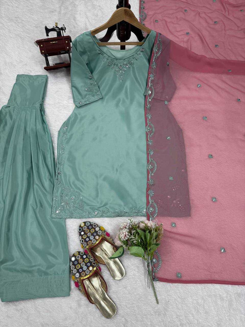 Ynf Crepe RIN162 5894 Suits & Dresses Wedding Collections Festive Collections Wholesale Ladies Salwar Suits Party Wear Dresses Wedding Outfits Manufacturer