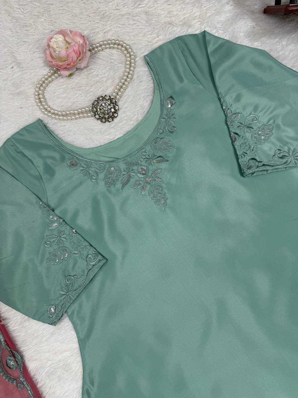Ynf Crepe RIN162 5894 Suits & Dresses Wedding Collections Festive Collections Wholesale Ladies Salwar Suits Party Wear Dresses Wedding Outfits Manufacturer