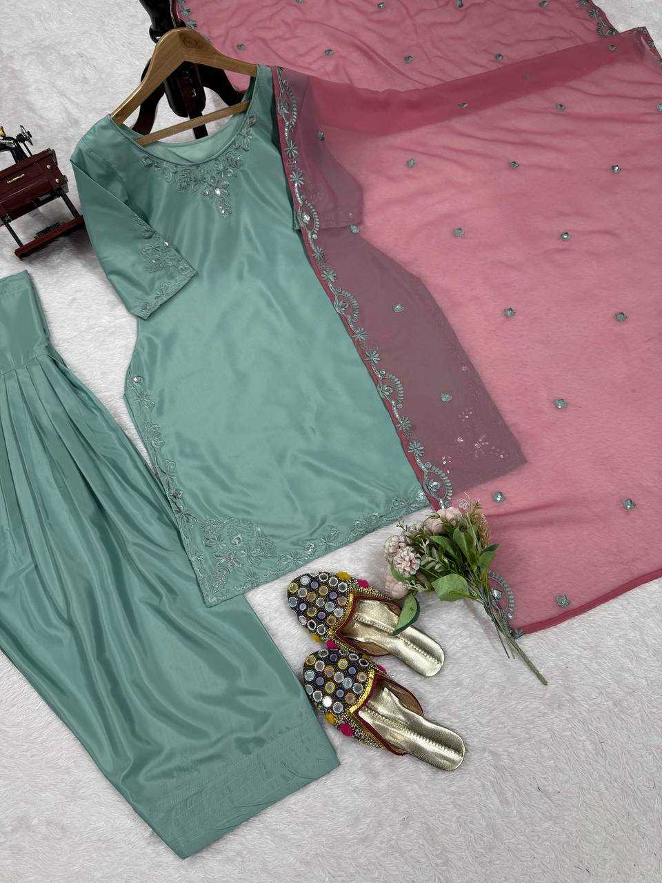 Ynf Crepe RIN162 5894 Suits & Dresses Wedding Collections Festive Collections Wholesale Ladies Salwar Suits Party Wear Dresses Wedding Outfits Manufacturer