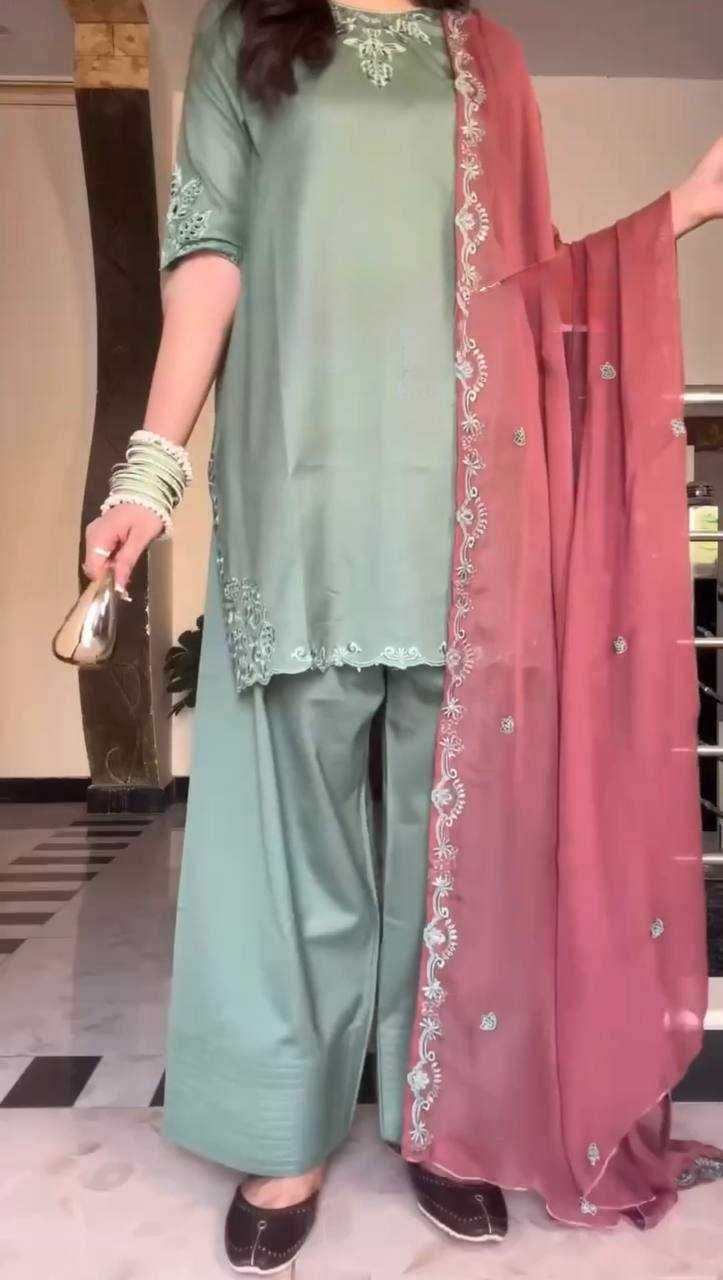 Ynf Crepe RIN162 5894 Suits & Dresses Wedding Collections Festive Collections Wholesale Ladies Salwar Suits Party Wear Dresses Wedding Outfits Manufacturer