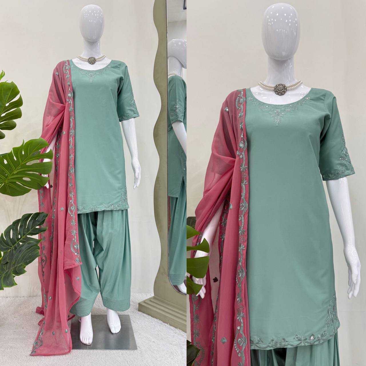 Ynf Crepe RIN162 5894 Suits & Dresses Wedding Collections Festive Collections Wholesale Ladies Salwar Suits Party Wear Dresses Wedding Outfits Manufacturer