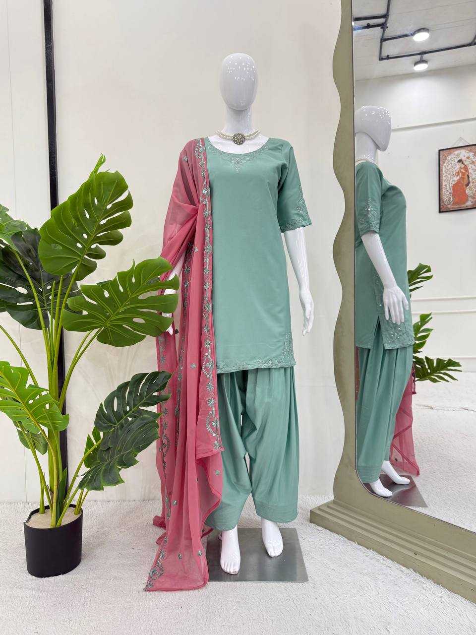Ynf Crepe RIN162 5894 Suits & Dresses Wedding Collections Festive Collections Wholesale Ladies Salwar Suits Party Wear Dresses Wedding Outfits Manufacturer