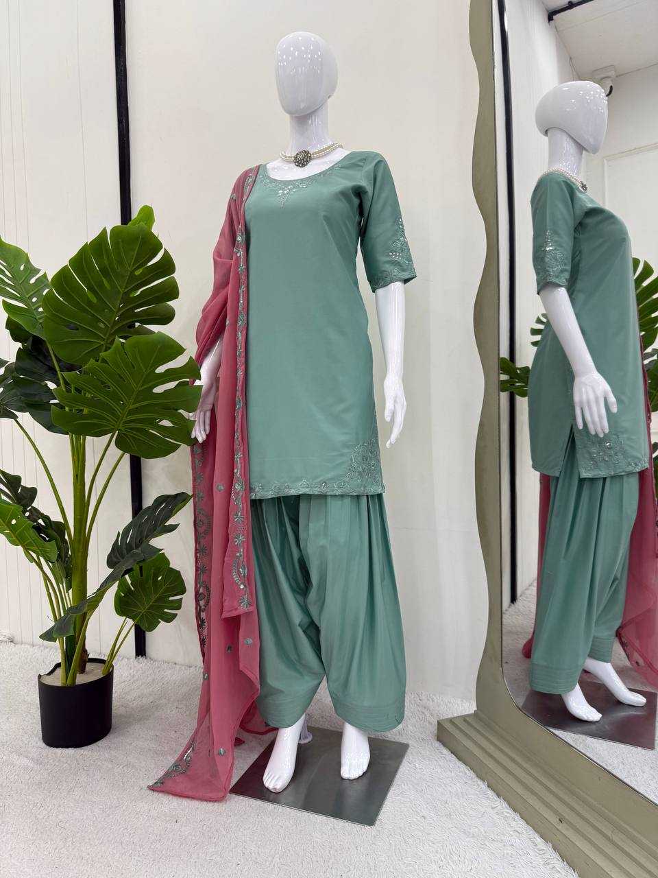 Ynf Crepe RIN162 5894 Suits & Dresses Wedding Collections Festive Collections Wholesale Ladies Salwar Suits Party Wear Dresses Wedding Outfits Manufacturer