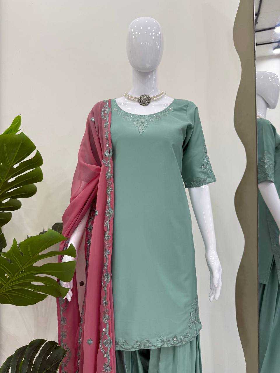 Ynf Crepe RIN162 5894 Suits & Dresses Wedding Collections Festive Collections Wholesale Ladies Salwar Suits Party Wear Dresses Wedding Outfits Manufacturer