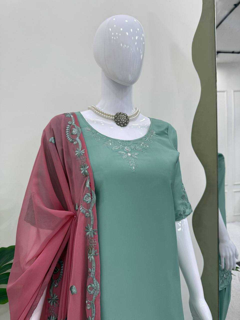 Ynf Crepe RIN162 5894 Suits & Dresses Wedding Collections Festive Collections Wholesale Ladies Salwar Suits Party Wear Dresses Wedding Outfits Manufacturer