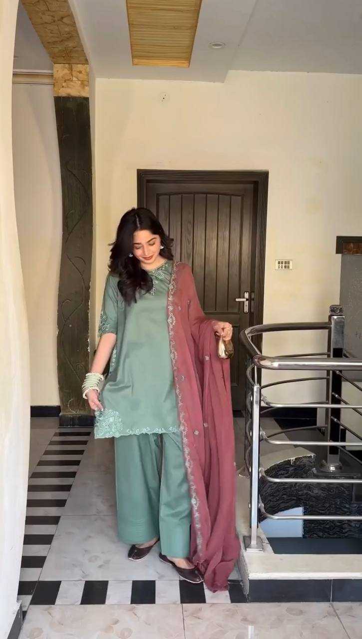 Ynf Crepe RIN197 4824 5894 Suits & Dresses Wholesale Party wear suits Bridal Suits Designer Suits Manufacturer