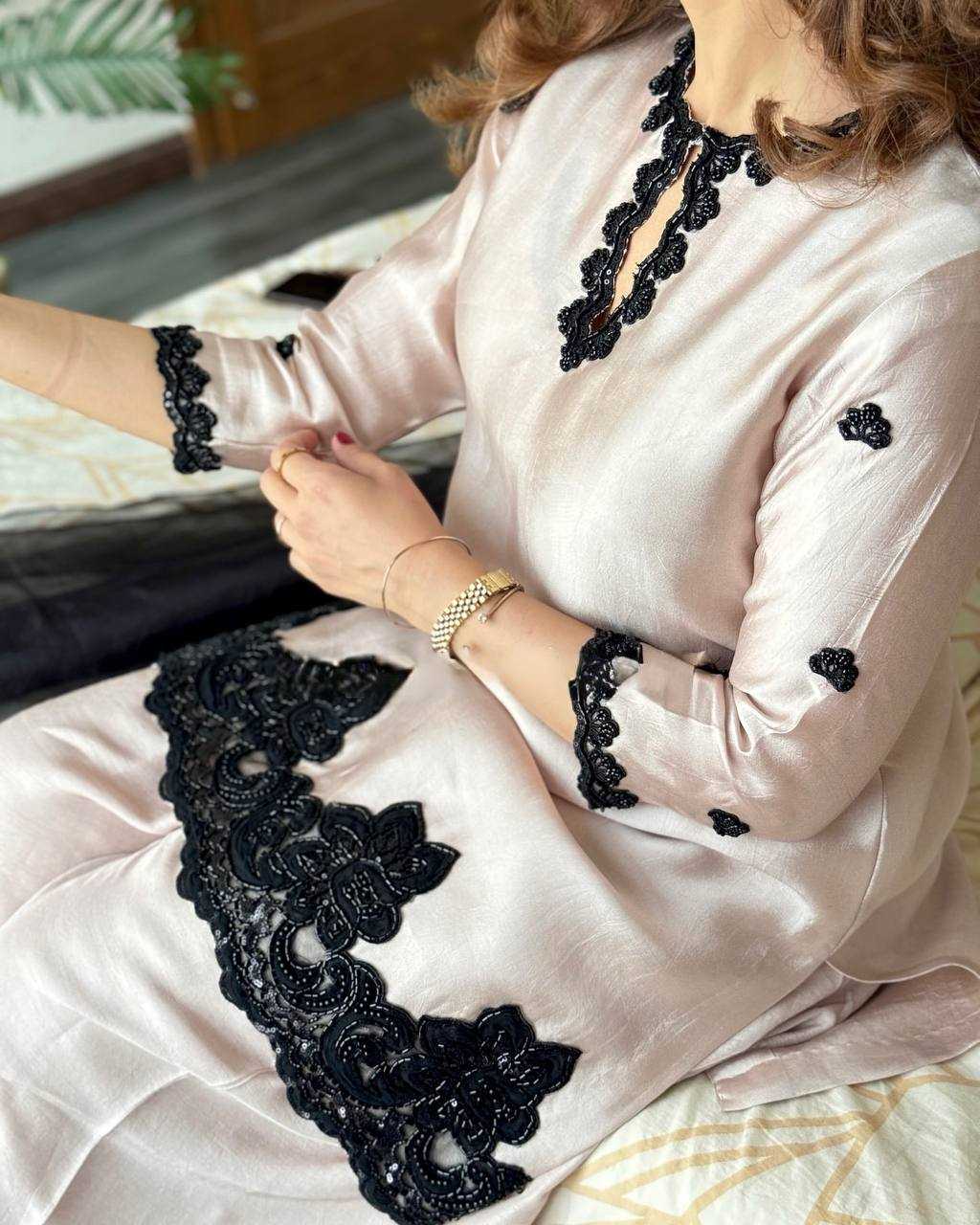 Ynf Crepe RIN197 4841 3701 Suits & Dresses Wholesale Party wear suits Bridal Suits Designer Suits Manufacturer