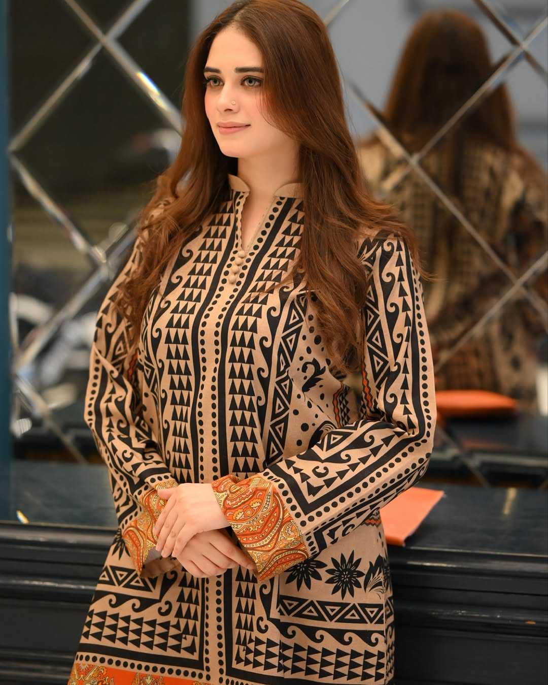 Ynf Crepe RIN197 4942 Suits & Dresses Wholesale Ladies Suits Party wear suits Designer Suits Manufacturer