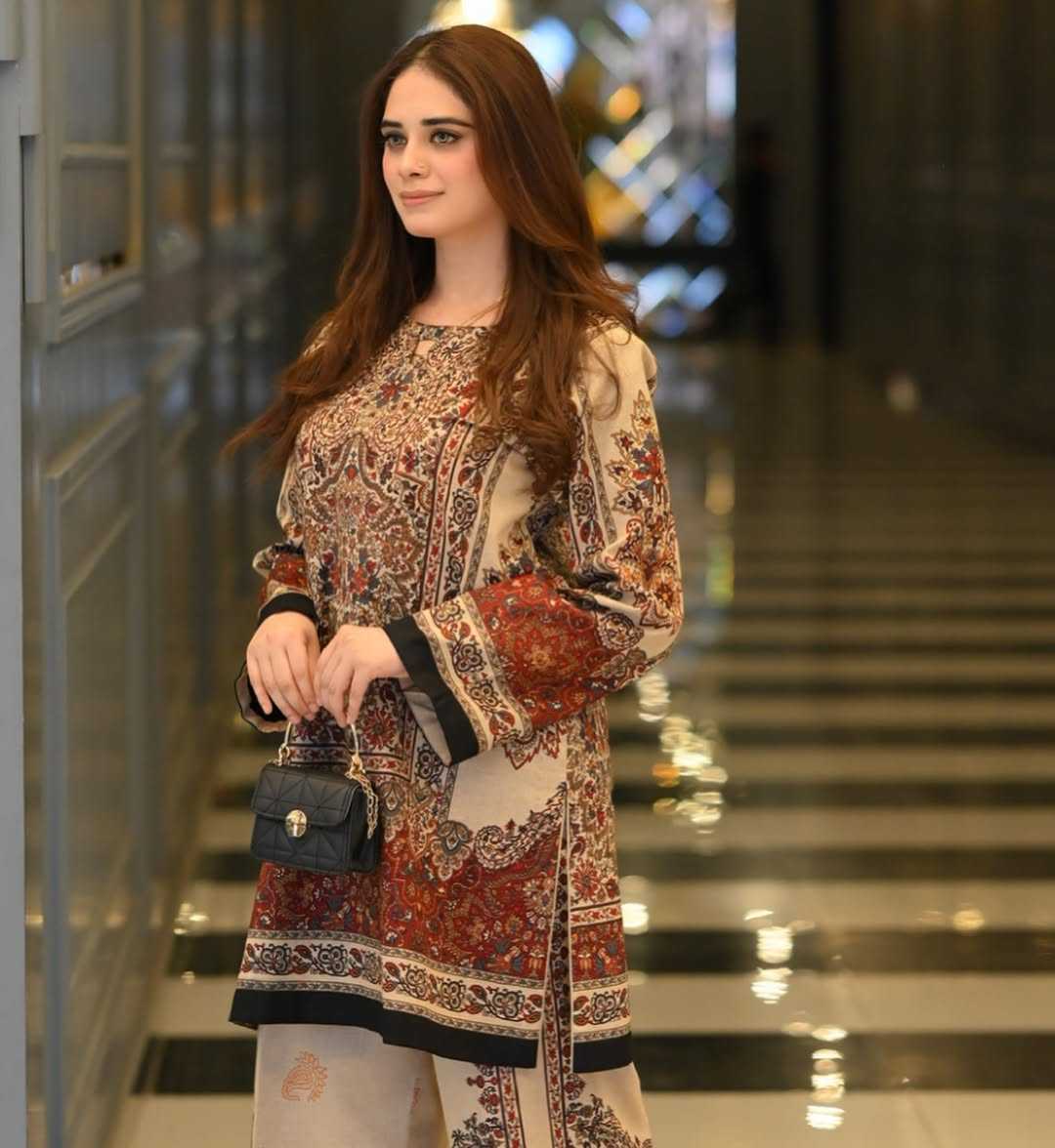 Ynf Crepe RIN197 4942 Suits & Dresses Wholesale Ladies Suits Party wear suits Designer Suits Manufacturer