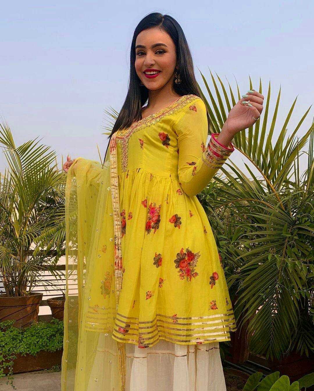 Ynf Crepe RIN213 P43 Suits & Dresses Wholesale Ladies Suits Sharara Salwar Suits Embroidery Suits Manufacturer