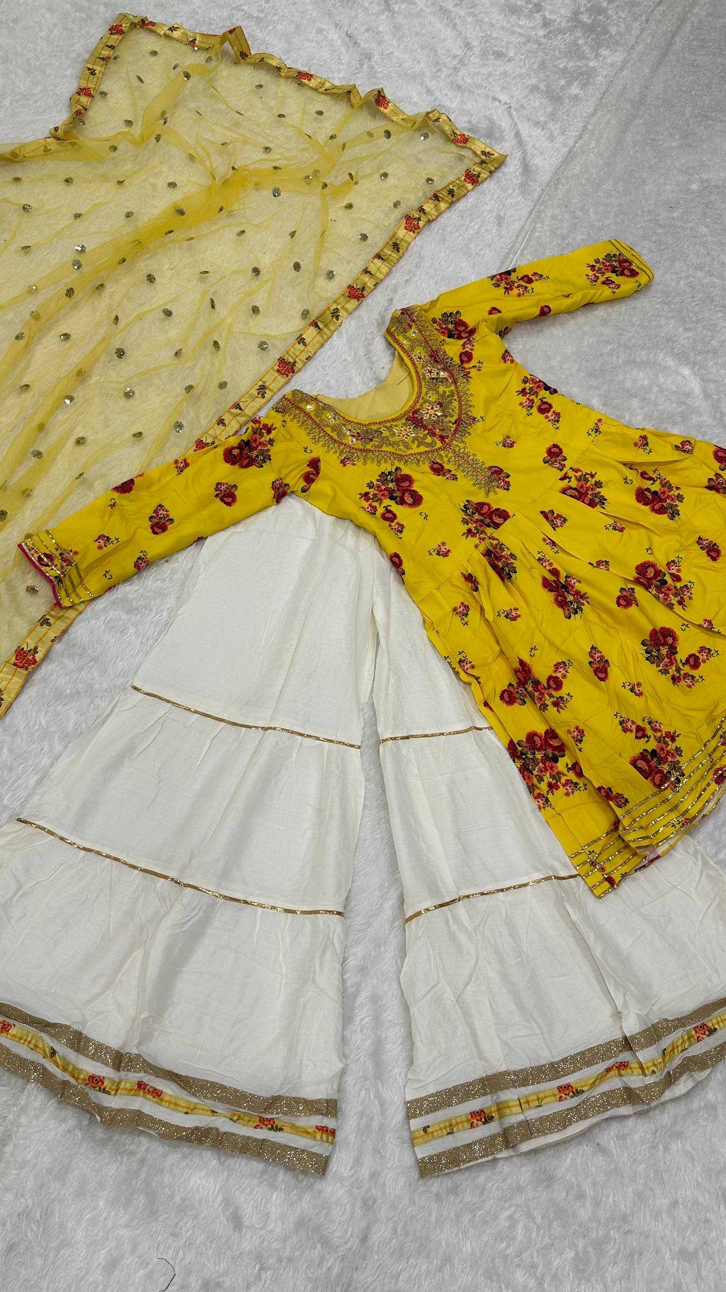 Ynf Crepe RIN213 P43 Suits & Dresses Wholesale Ladies Suits Sharara Salwar Suits Embroidery Suits Manufacturer