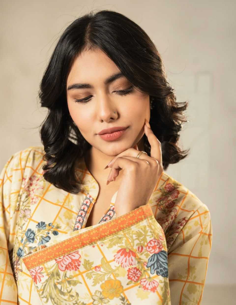 Ynf Crepe RIN222 CREP Kurti Wholesale Party Wear Kurtis Designer Kurtis Printed Kurtis Manufacturer