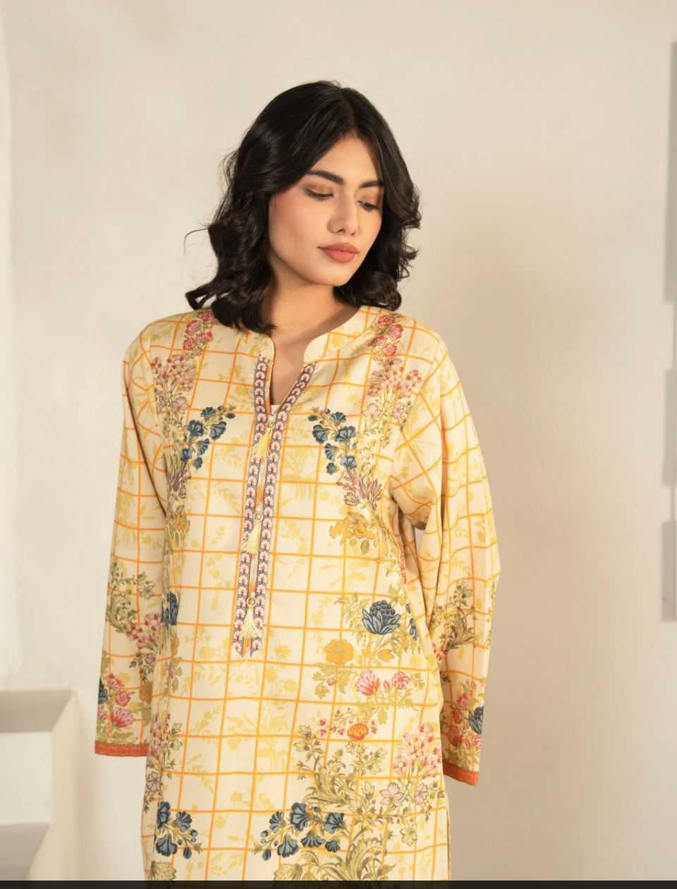 Ynf Crepe RIN222 CREP Kurti Wholesale Party Wear Kurtis Designer Kurtis Printed Kurtis Manufacturer