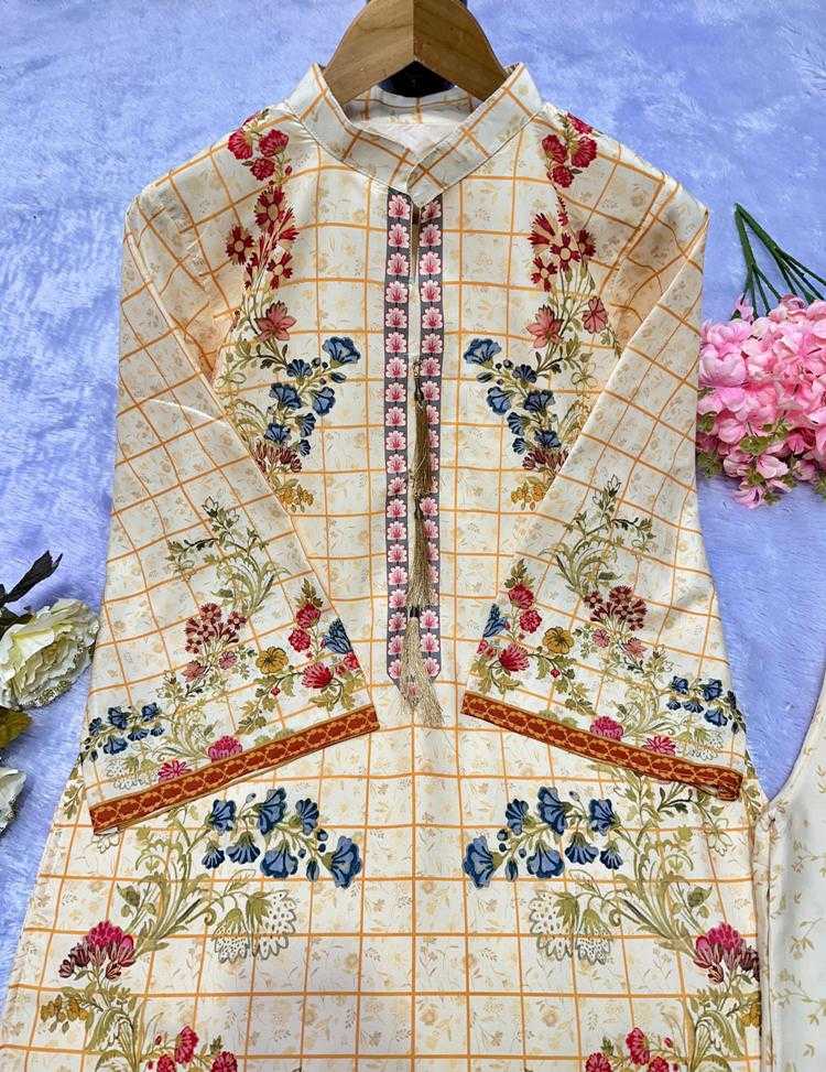 Ynf Crepe RIN222 CREP Kurti Wholesale Party Wear Kurtis Designer Kurtis Printed Kurtis Manufacturer