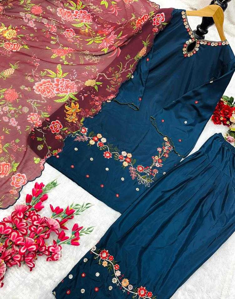 Ynf Crepe RIN222 SALVAR Kurti Wholesale Party Wear Kurtis Designer Kurtis Embroidered Kurtis Manufacturer