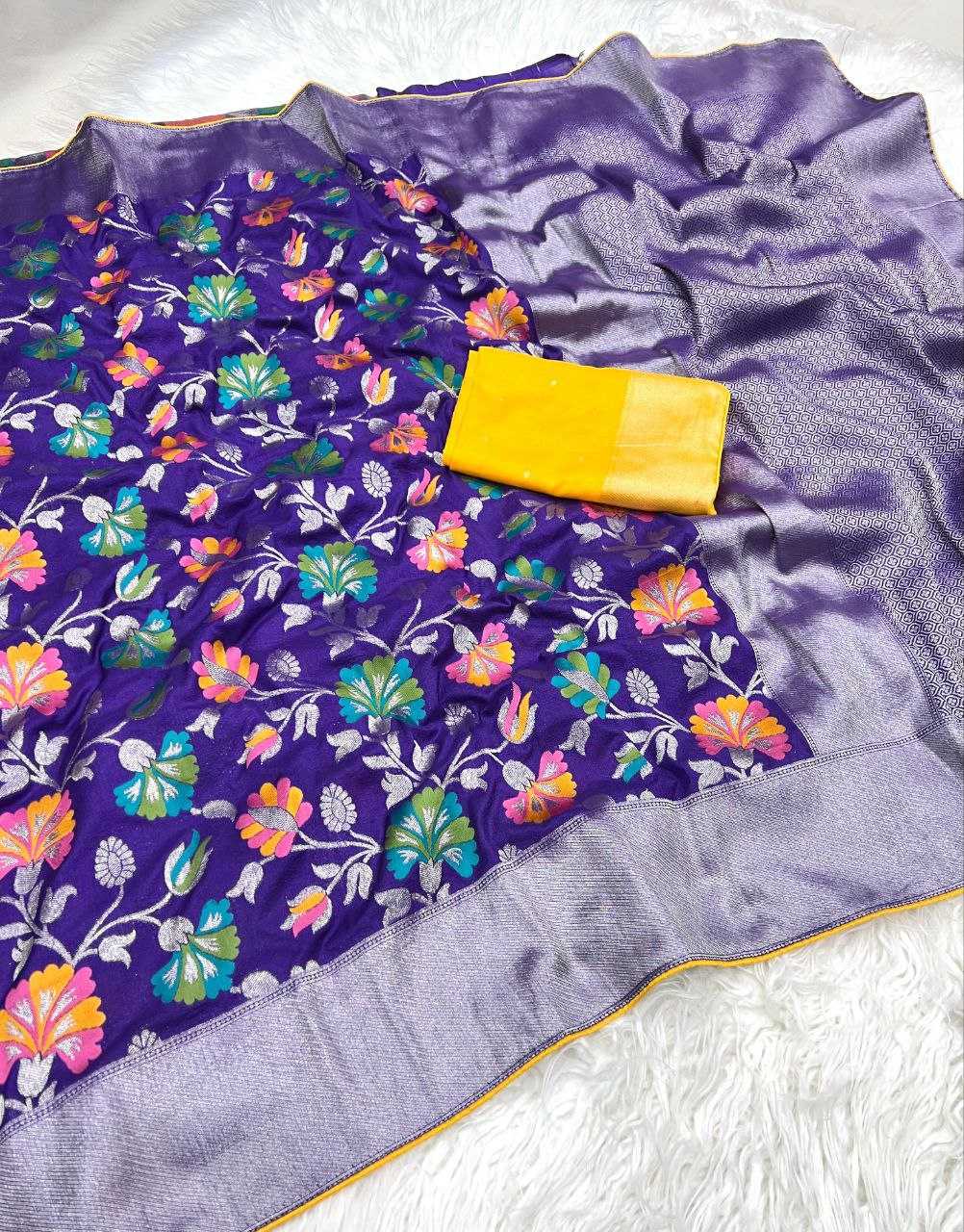 Ynf Crepe RIN225 943 Sarees Wedding Collections Festive Collections Wholesale Georgette Sarees Festive Sarees Sarees With Blouse Manufacturer