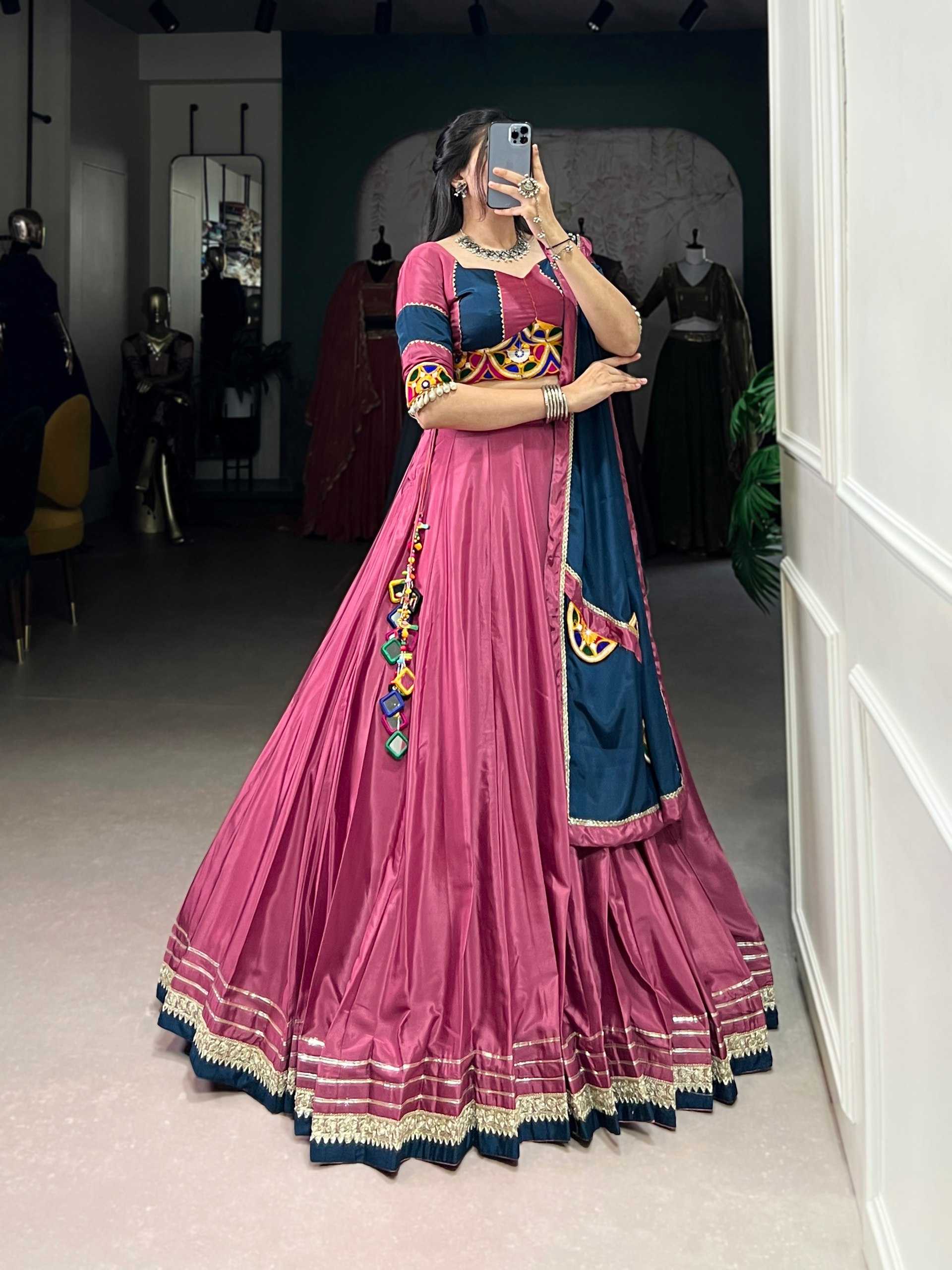 Ynf Crepe Silk KESH134 1656 Festive Collections Wholesale Navratri Chaniya Choli Manufacturer