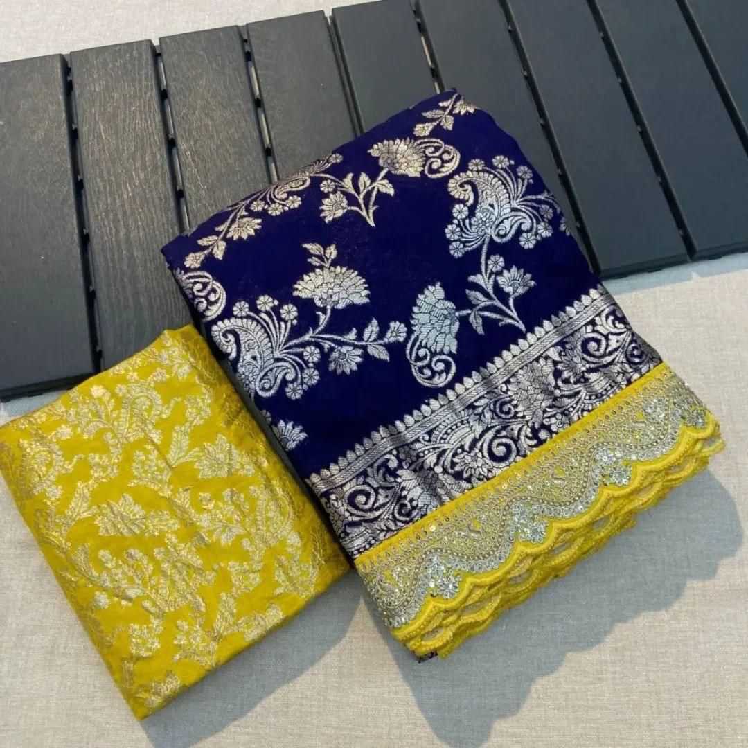 Ynf Crepe Silk KESH484 CONNECT Silk Sarees Wholesale Khadi Silk Sarees Crepe Silk Saree Designer Silk Sarees Manufacturer