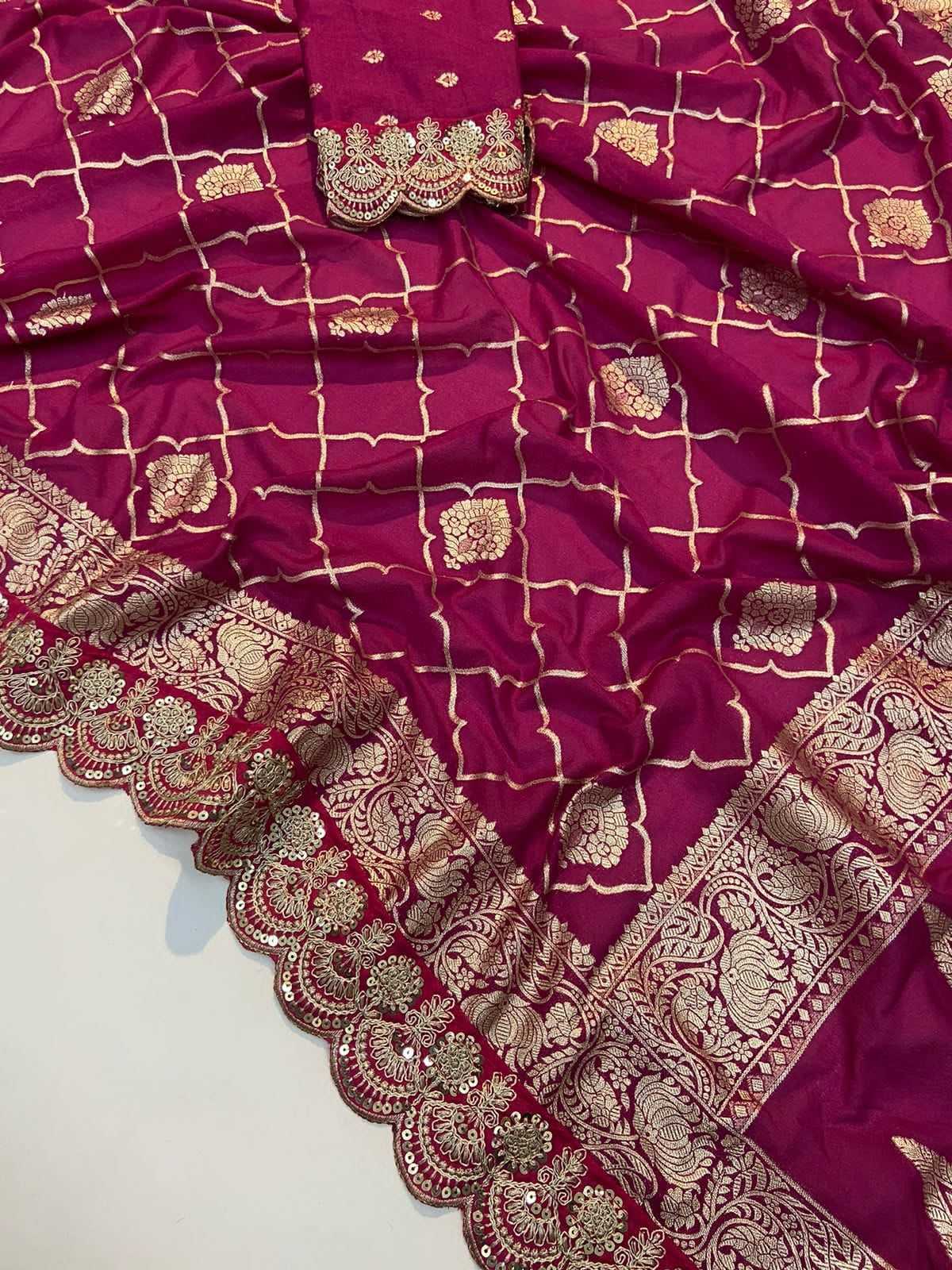 Ynf Crepe Silk KESH484 Pholka Silk Sarees Wholesale Khadi Silk Sarees Crepe Silk Saree Zari Border Silk Sarees Manufacturer