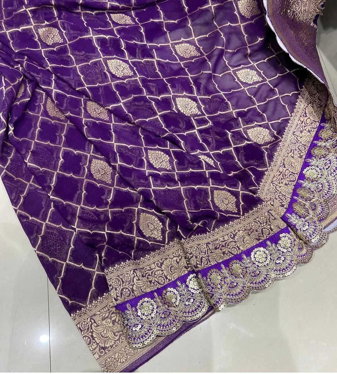 Ynf Crepe Silk KESH484 Pholka Silk Sarees Wholesale Khadi Silk Sarees Crepe Silk Saree Zari Border Silk Sarees Manufacturer