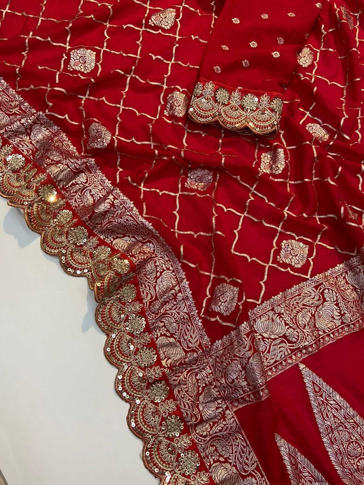 Ynf Crepe Silk KESH484 Pholka Silk Sarees Wholesale Khadi Silk Sarees Crepe Silk Saree Zari Border Silk Sarees Manufacturer