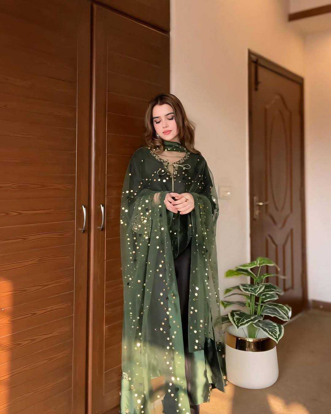 Ynf Crepe Silk KESH492 1384 Kurti Wholesale Kurti Bottom With Dupatta Embroidered Kurtis Kurti With Pants Manufacturer