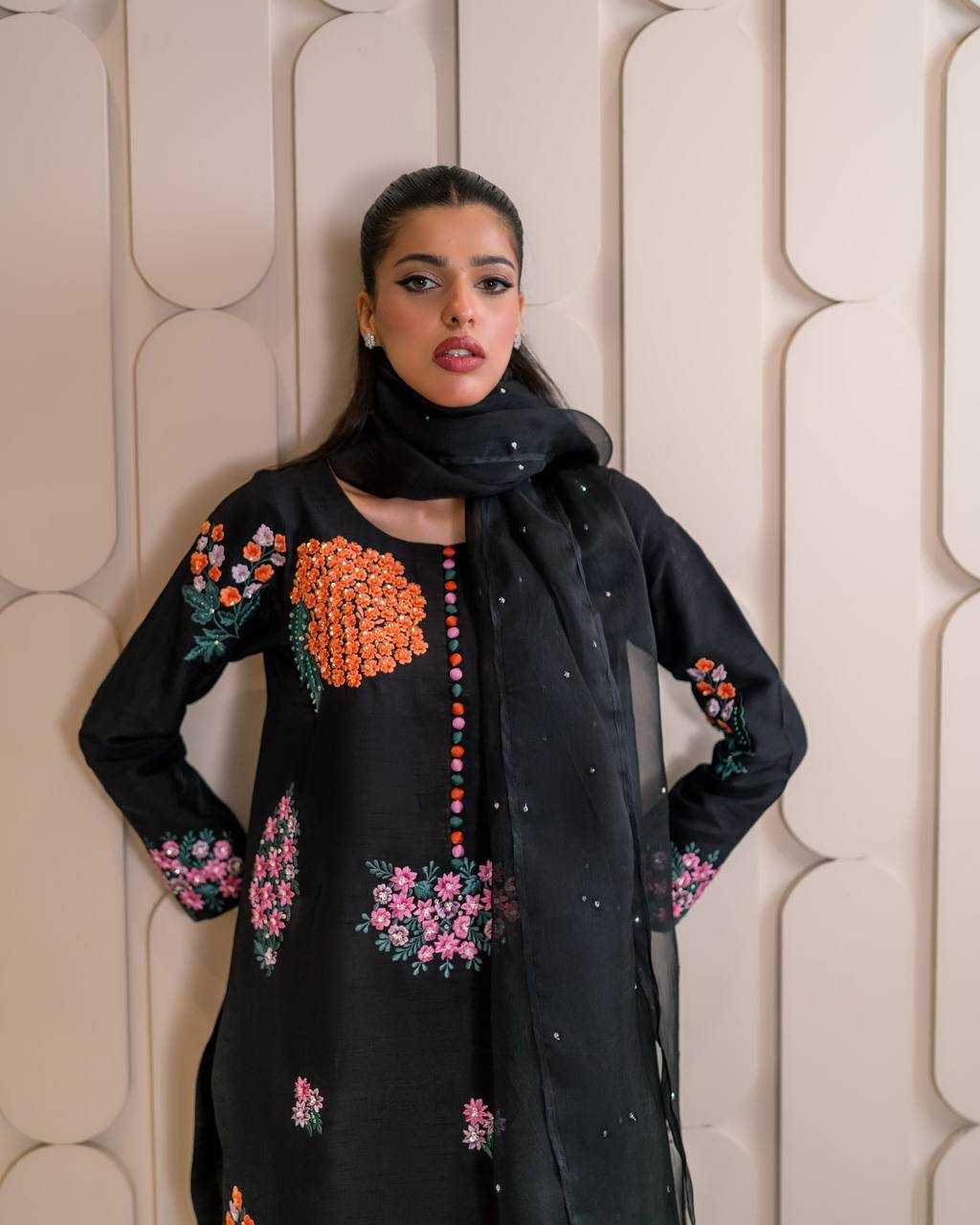 Ynf Crepe Silk KESH499 004 Suits & Dresses Wholesale Palazzo Suit Georgette Suit Party wear suits Manufacturer