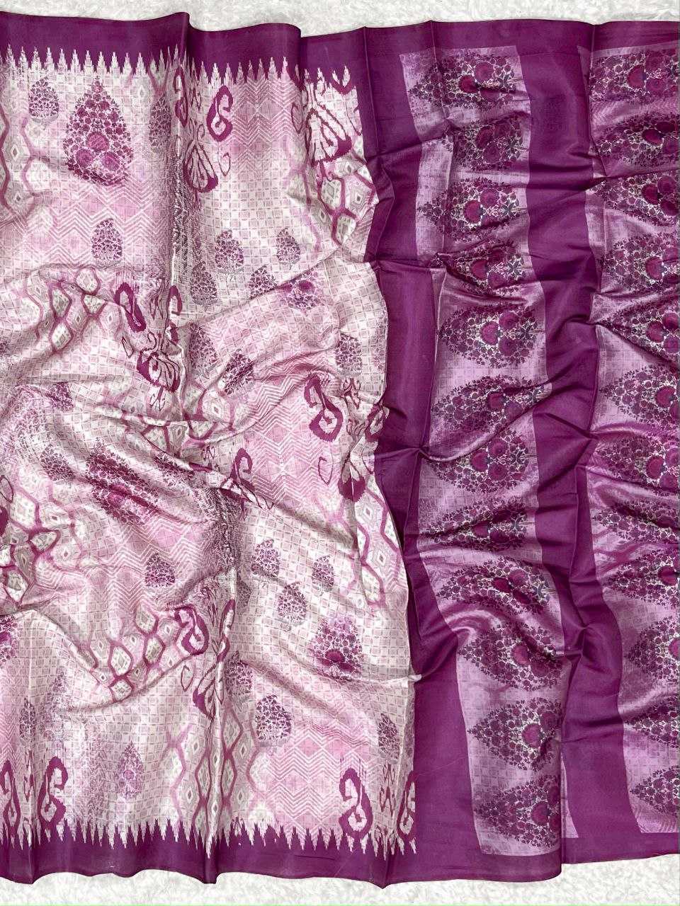 Ynf Crepe Silk KESH505 MAHIMA TREE Sarees Wedding Collections Festive Collections Wholesale Printed Sarees Silk Sarees Sarees With Blouse Manufacturer