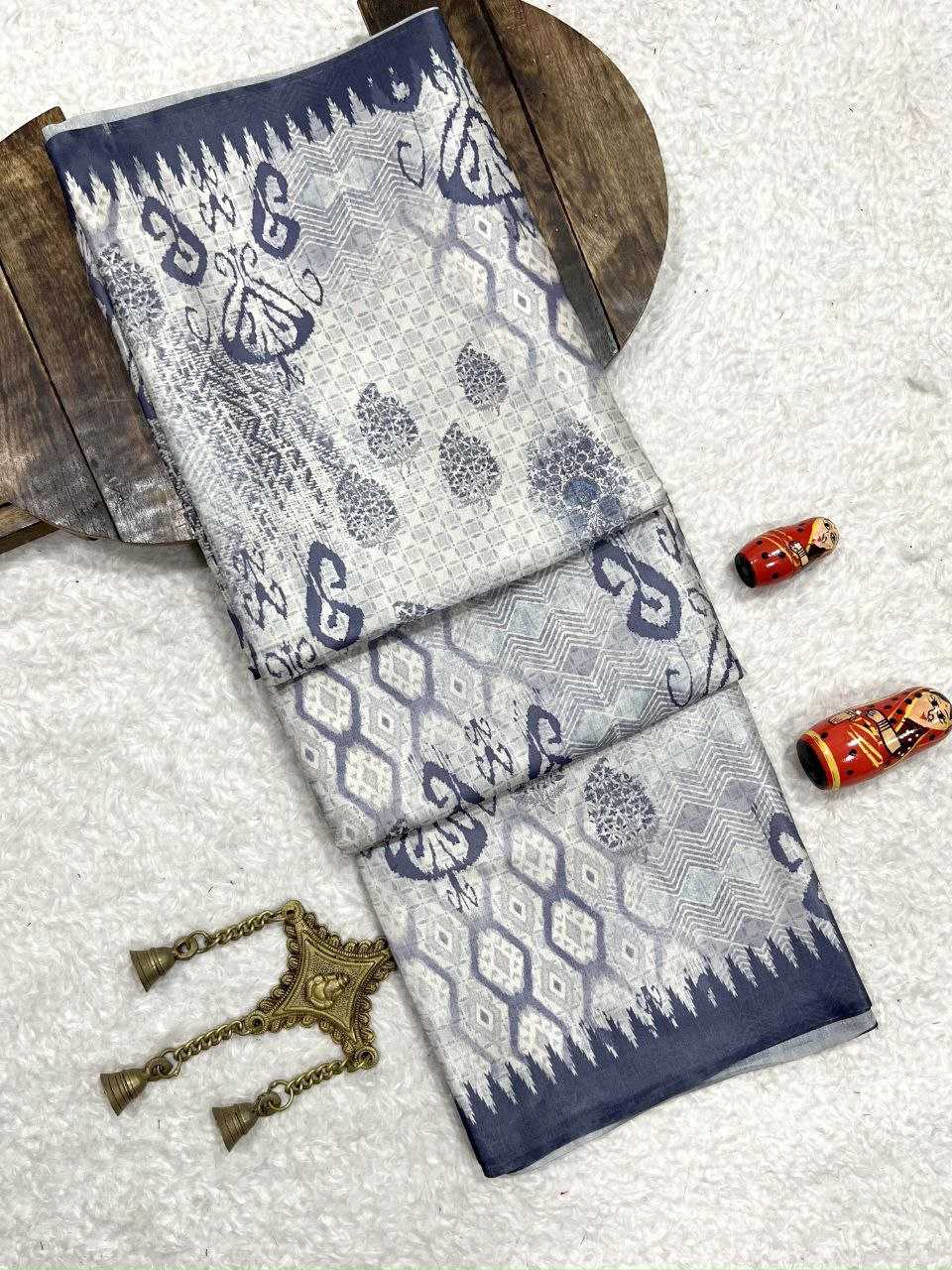 Ynf Crepe Silk KESH505 MAHIMA TREE Sarees Wedding Collections Festive Collections Wholesale Printed Sarees Silk Sarees Sarees With Blouse Manufacturer