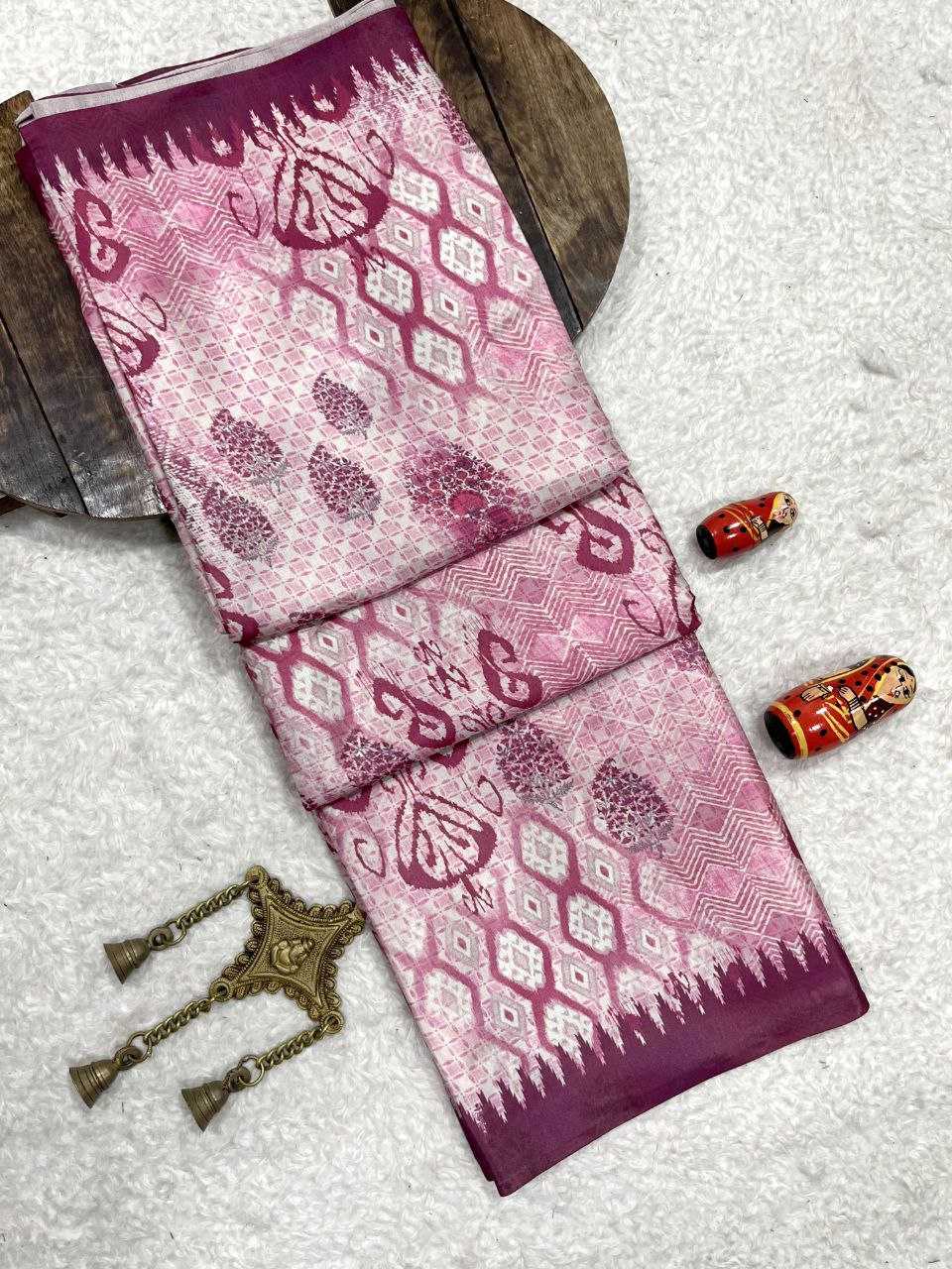 Ynf Crepe Silk KESH505 MAHIMA TREE Sarees Wedding Collections Festive Collections Wholesale Printed Sarees Silk Sarees Sarees With Blouse Manufacturer