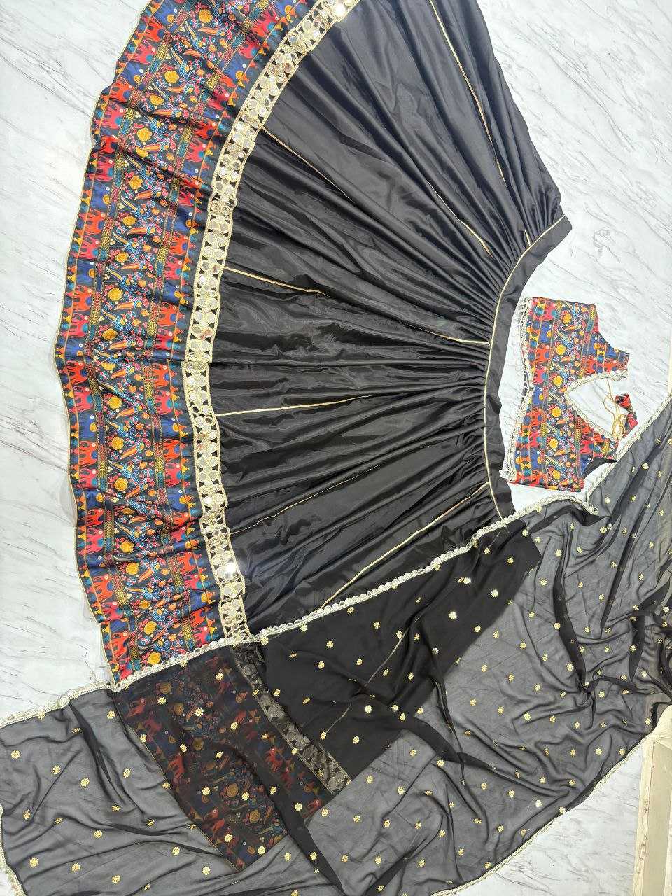 Ynf Crepe Silk KESH508 1075 Lehengas Wholesale Designer Lehenga Fancy Lehenga Traditional Lehenga Manufacturer
