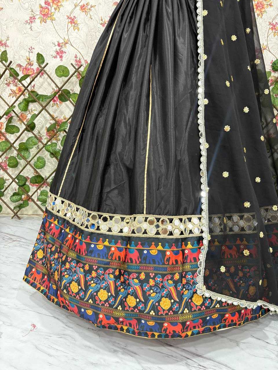 Ynf Crepe Silk KESH508 1075 Lehengas Wholesale Designer Lehenga Fancy Lehenga Traditional Lehenga Manufacturer