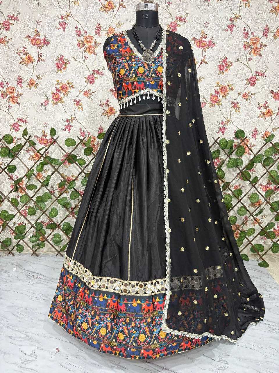 Ynf Crepe Silk KESH508 1075 Lehengas Wholesale Designer Lehenga Fancy Lehenga Traditional Lehenga Manufacturer