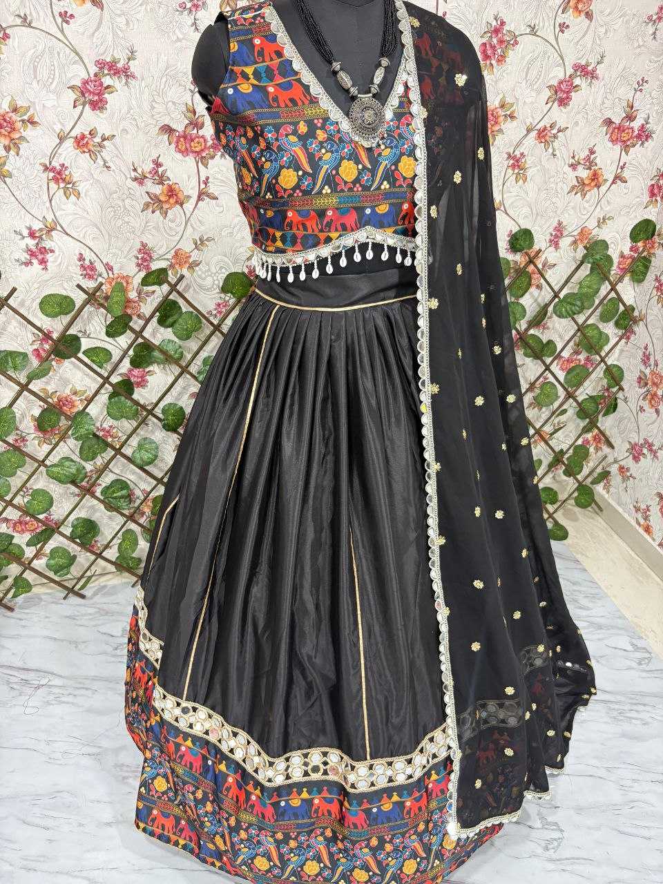 Ynf Crepe Silk KESH508 1075 Lehengas Wholesale Designer Lehenga Fancy Lehenga Traditional Lehenga Manufacturer