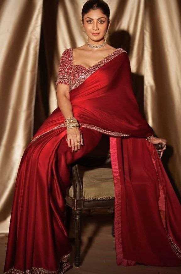 Ynf Crepe KESH508 71 Sarees Wholesale Designer Sarees Fancy Sarees Mirror Work Saree Manufacturer