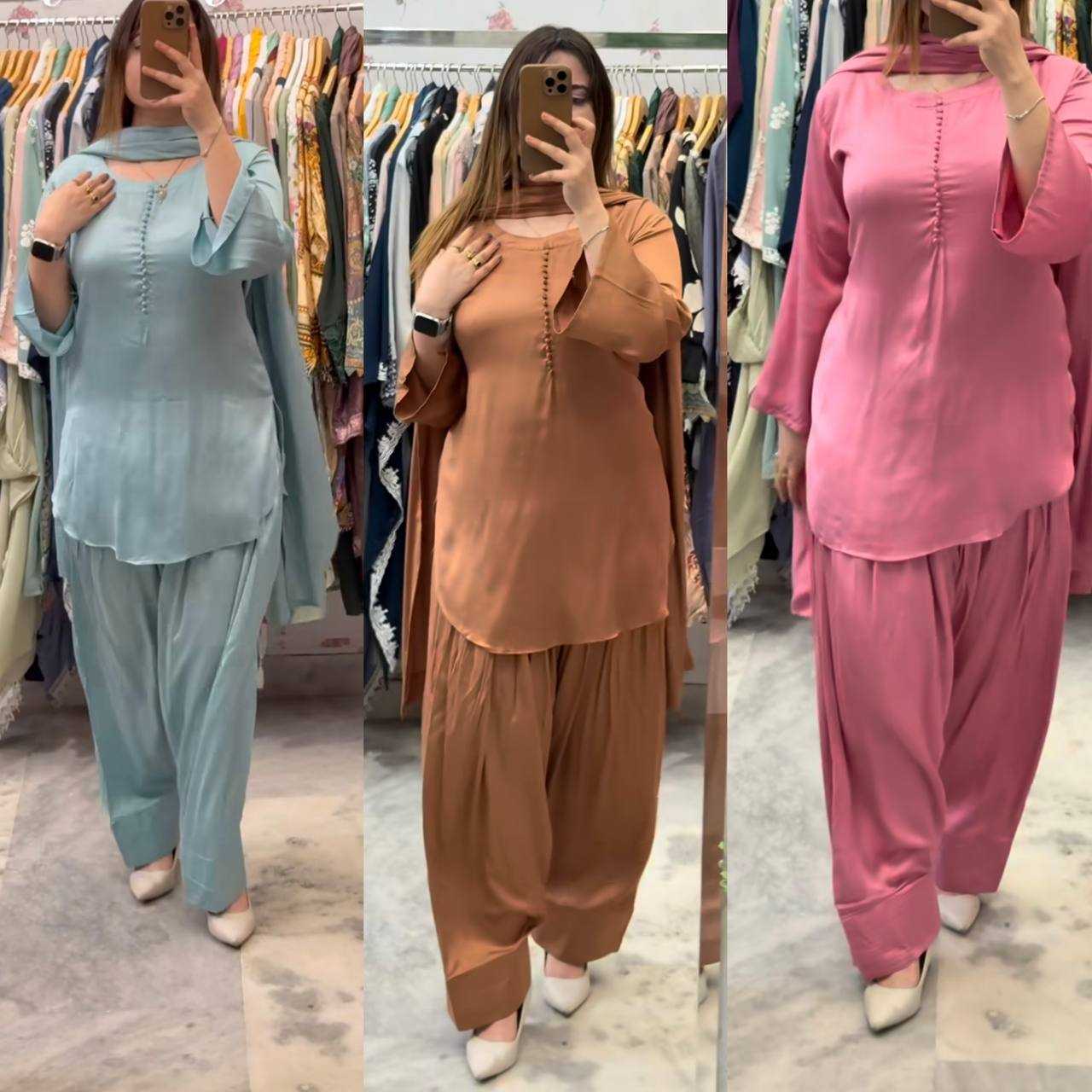 Ynf Crepe Silk KESH528 463 Suits & Dresses Wedding Collections Festive Collections Wholesale Designer dresses Party Wear Dresses Silk Dresses Manufacturer