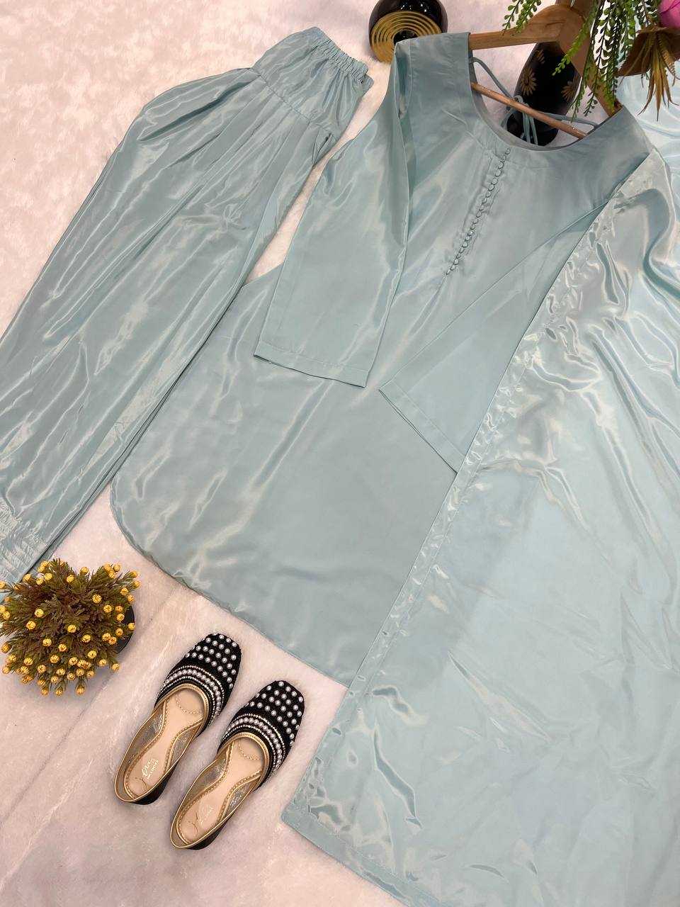 Ynf Crepe Silk KESH528 463 Suits & Dresses Wedding Collections Festive Collections Wholesale Designer dresses Party Wear Dresses Silk Dresses Manufacturer