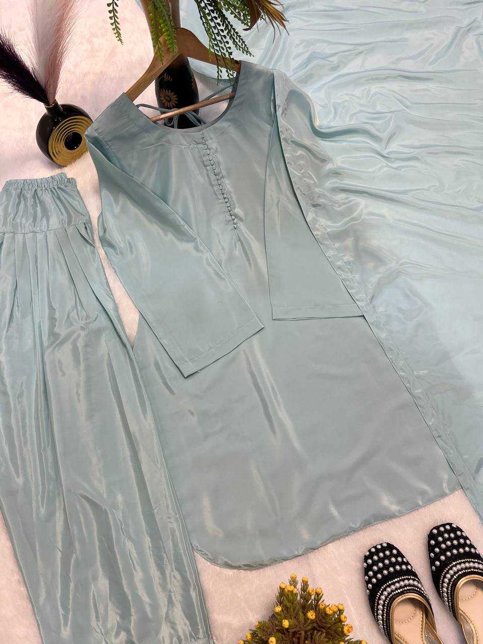 Ynf Crepe Silk KESH528 463 Suits & Dresses Wedding Collections Festive Collections Wholesale Designer dresses Party Wear Dresses Silk Dresses Manufacturer