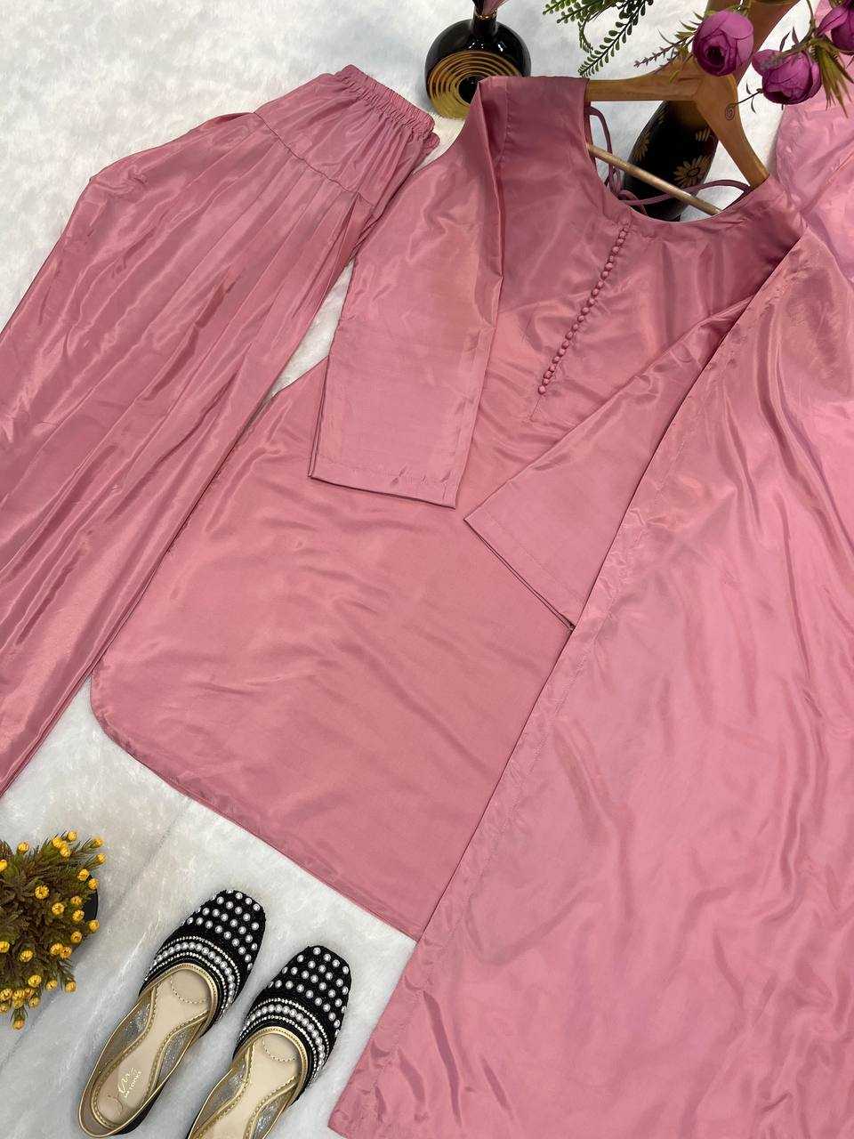 Ynf Crepe Silk KESH528 463 Suits & Dresses Wedding Collections Festive Collections Wholesale Designer dresses Party Wear Dresses Silk Dresses Manufacturer