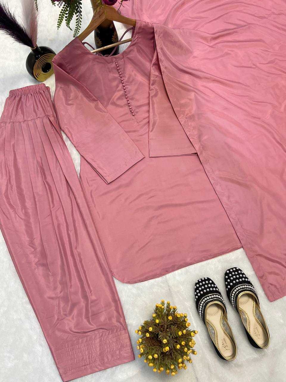 Ynf Crepe Silk KESH528 463 Suits & Dresses Wedding Collections Festive Collections Wholesale Designer dresses Party Wear Dresses Silk Dresses Manufacturer