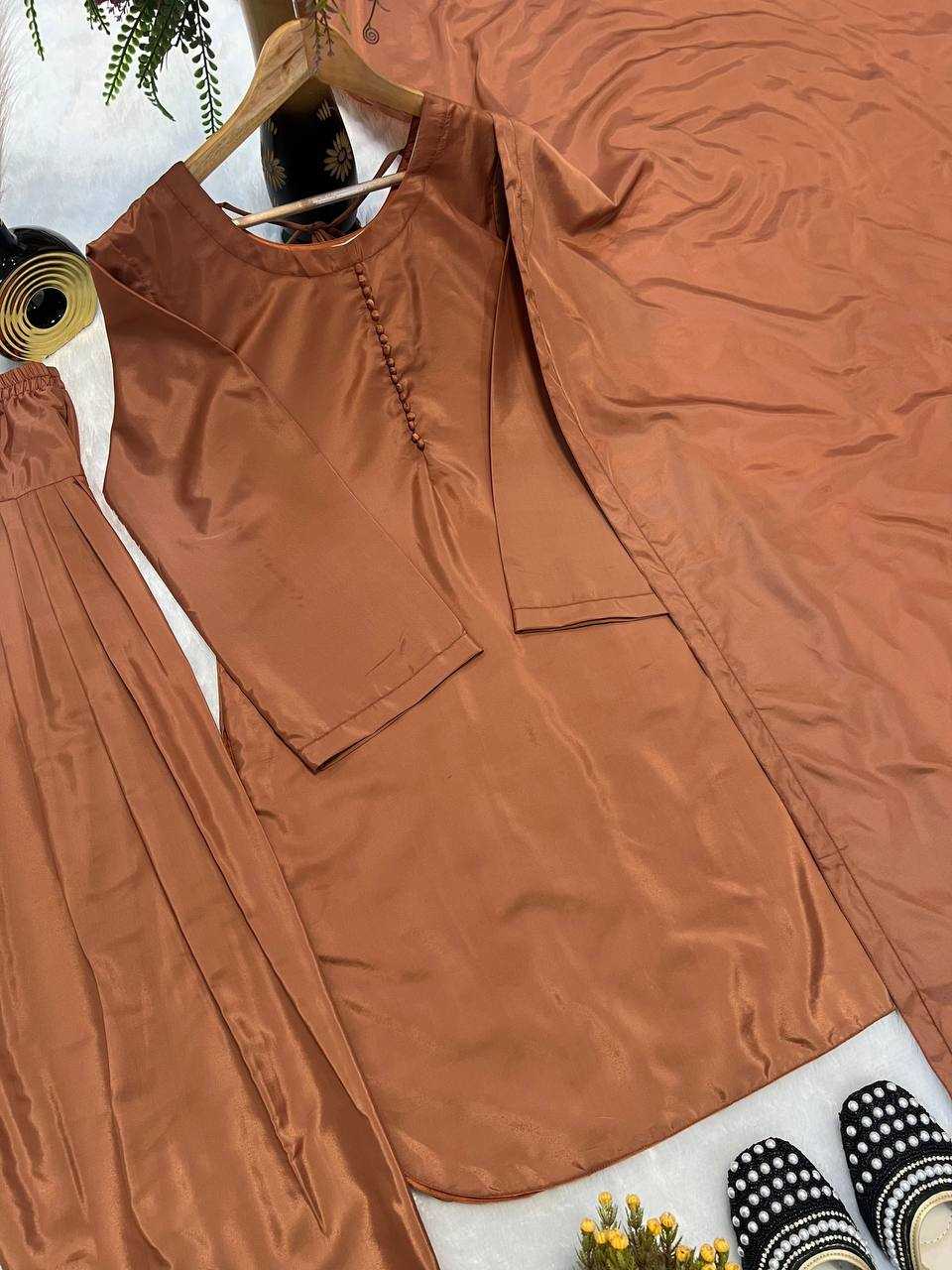 Ynf Crepe Silk KESH528 463 Suits & Dresses Wedding Collections Festive Collections Wholesale Designer dresses Party Wear Dresses Silk Dresses Manufacturer